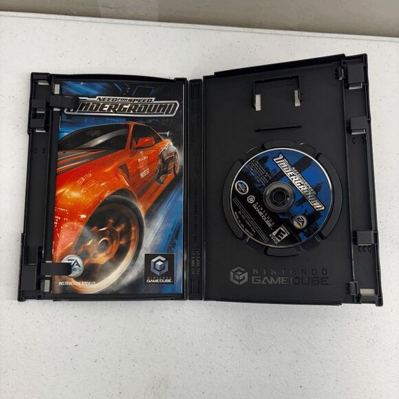 Need for Speed Underground Nintendo GameCube Complete CIB Refinished - Picture 6 of 6